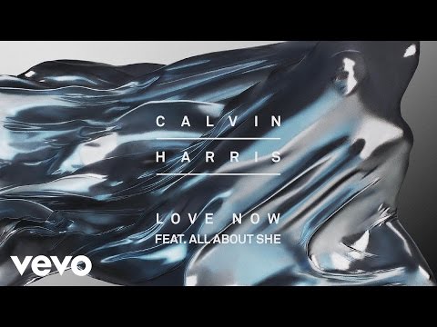 Calvin Harris - Love Now [Audio] ft. All About She