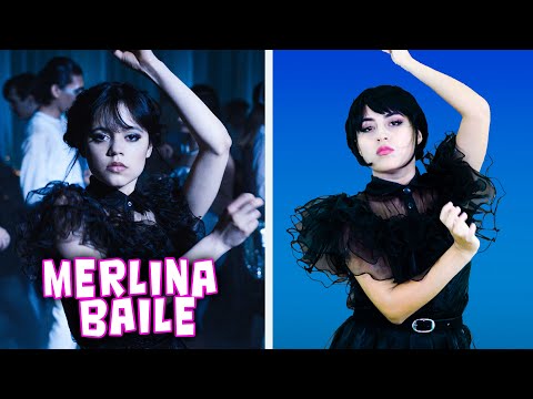 Wednesday Addams Dance Step by Step | Dance With Me Tutorial 💃🏻