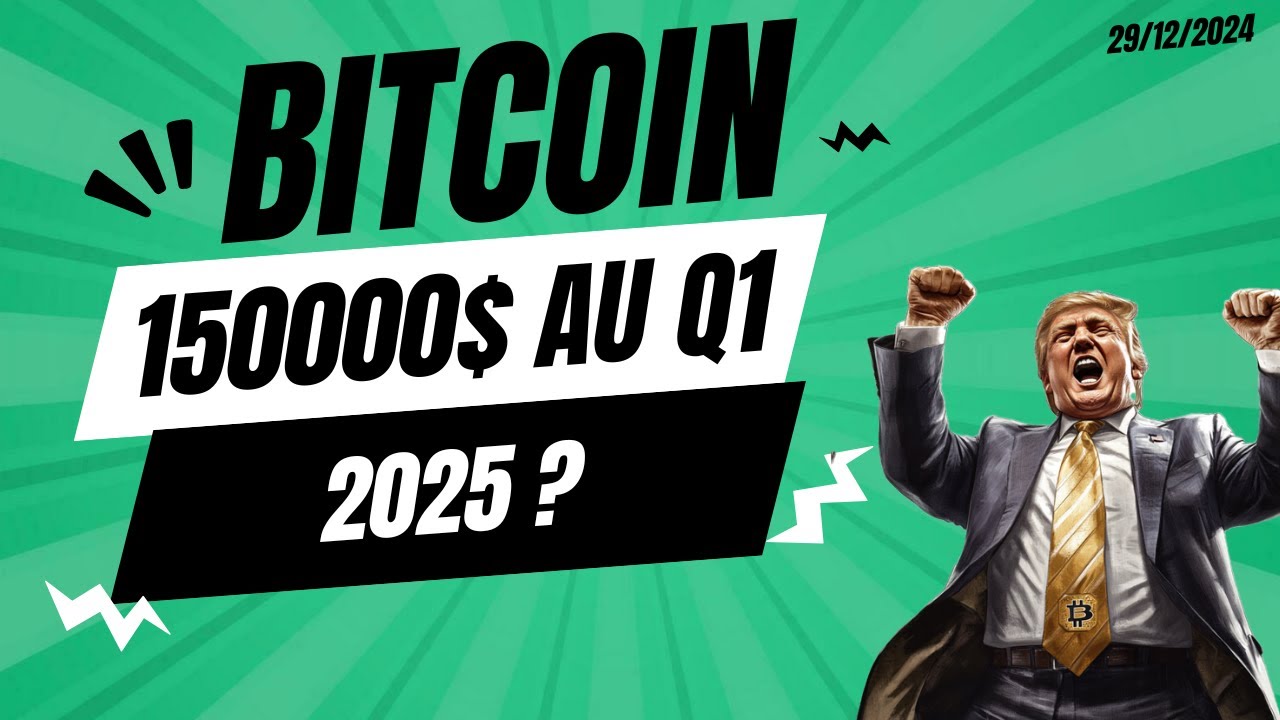 Crypto: Prédiction Bitcoin à 150000$ en 2025 ? 🔥💸