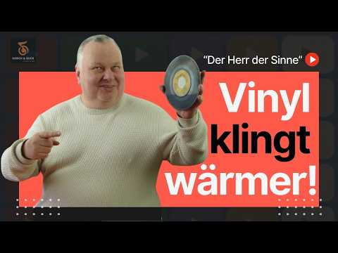 Vinyl vs. CD – klingt die Schallplatte wirklich wärmer und natürlicher?