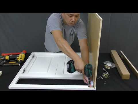 YouTube video about: What do you call workers who put together kitchen cabinets?