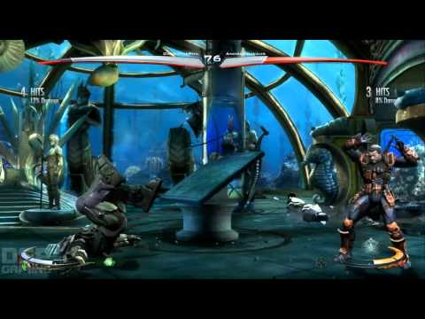 Injustice 1st MP gameplay pt25