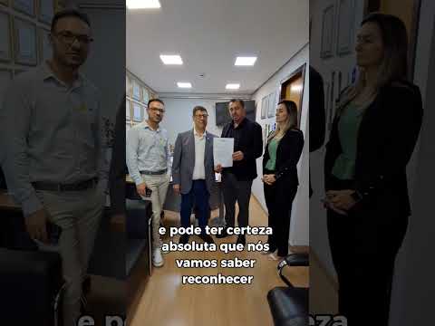 Paulinho do Ica anuncia conquista para Pinhal de São Bento