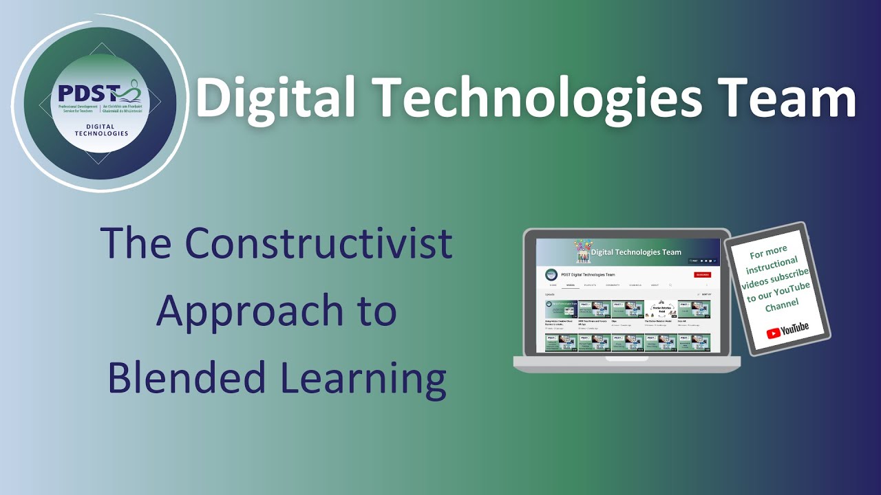 Constructivist approach to blended learning
