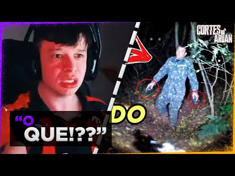 ARUAN REAGE A A TRILHA DA MACUMBA 2 - Caçadores de Lendas (RENATO GARCIA) - Cortes do Aruan