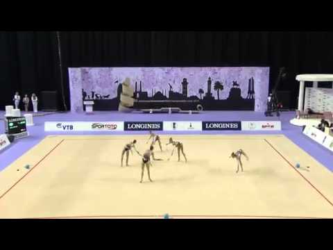 WC 2014 Izmir Groups Finals Belarus 10 Clubs