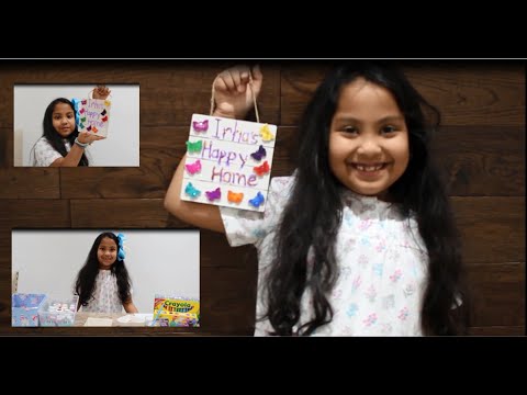 DIY | Welcome To Our Home Sign | Home Décor | Front...