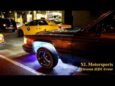 New York City Lowrider Cruise 2017 /ft: Chicano / XL Motorsports / Lowriders