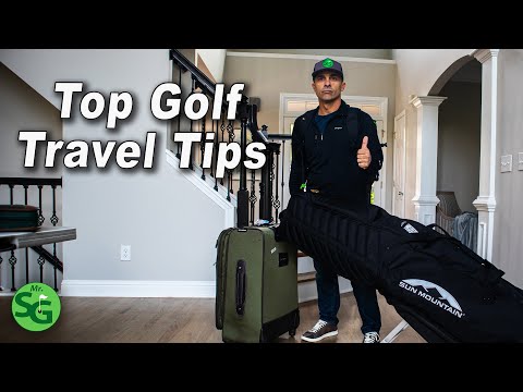 YouTube video about: How to travel with golf clubs?