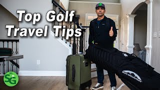 Top Golf Travel Tips -  Protect Yourself and Your Clubs