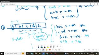 YouTube video '2811. Check if it is Possible to Split Array || Leetcode Weekly contest 357 || 5 line solution.'