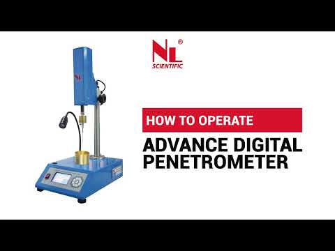 How to Operate: Advance Digital Penetrometer