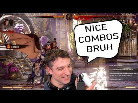 Wholesome MK1 Interaction