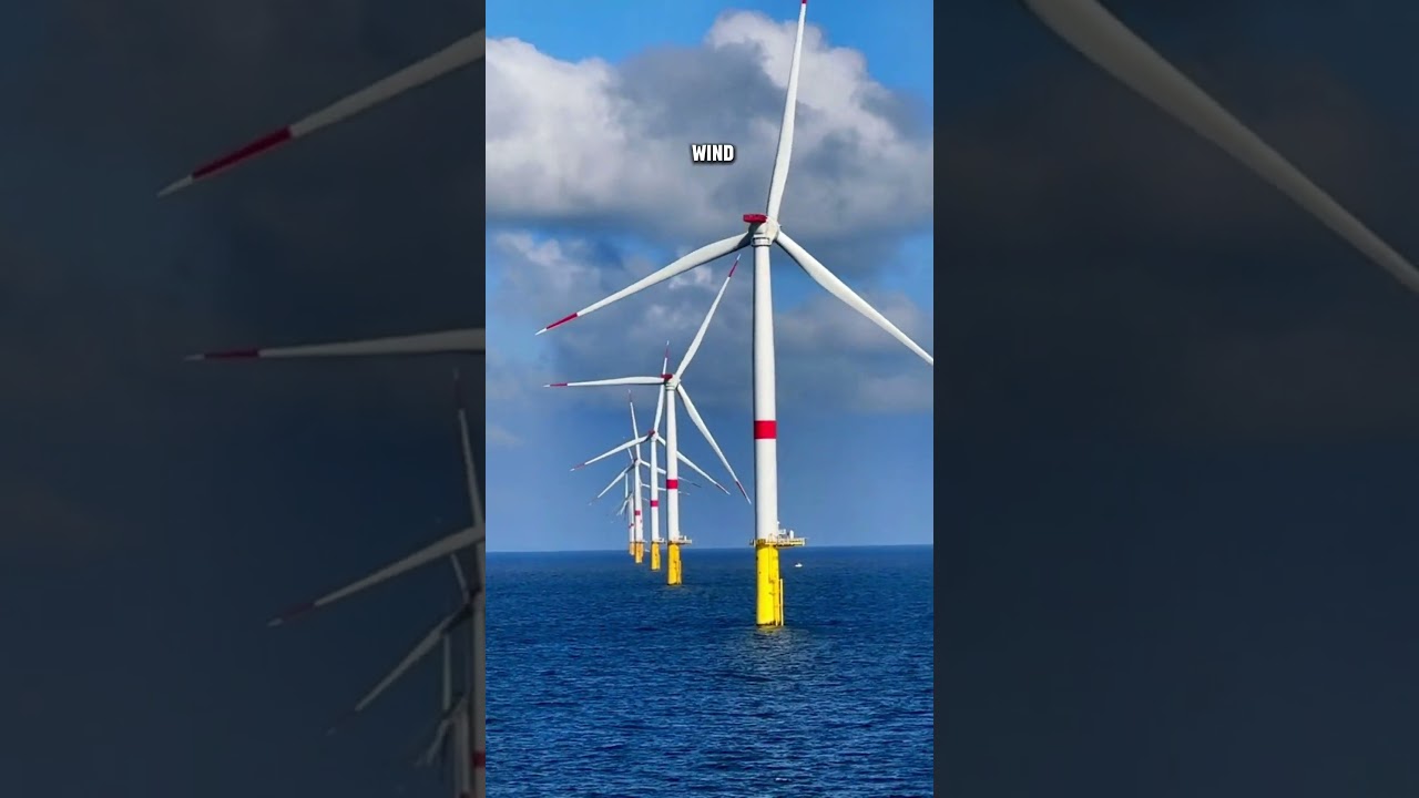 Why Are Wind Turbines In the Deep Sea?😱