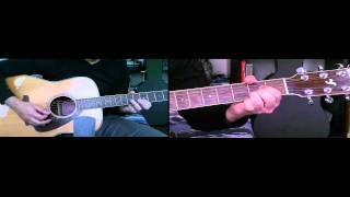 Suasana Hari Raya Cover - Anuar Zain &amp; Elina Guitar Cover