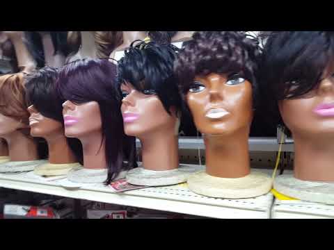 Vlog/Beauty Supply Store(Wigs, hair, weaves, oh my!)