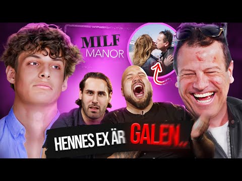 HENNES EX-MAN KOMMER IN *BRÅK* | MILF MANOR