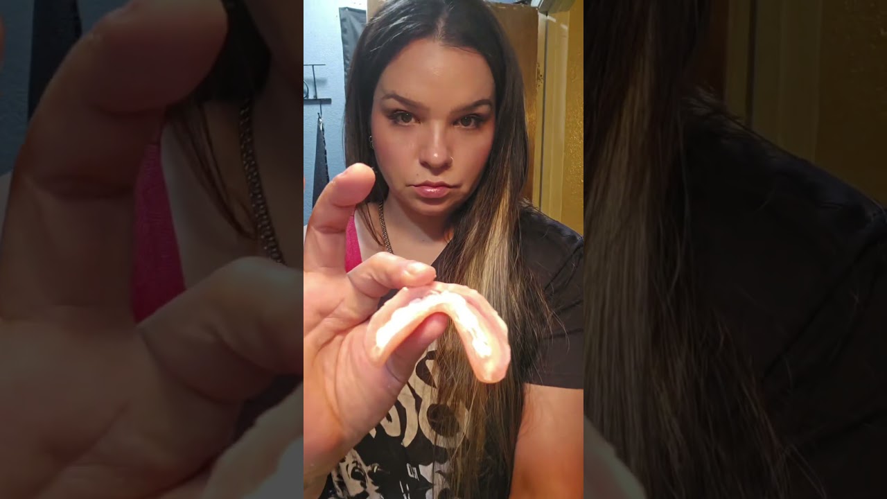 doubling adhesive feat. poligrip all in 1 and powdered adhesives #adhesives #dentures #denture