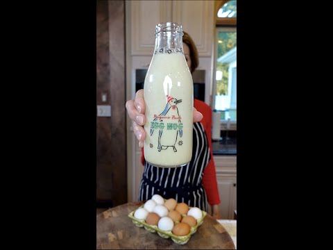 Egg Nog from Scratch
