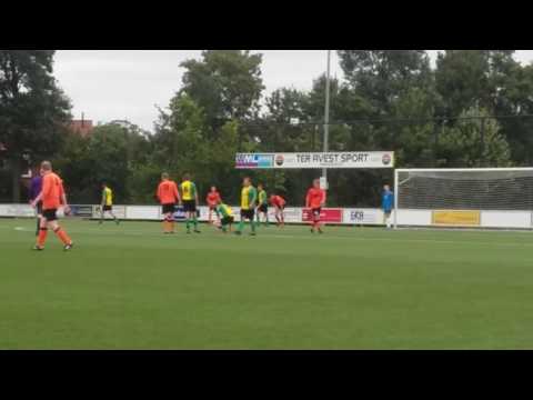 WVV '34 3 - Hoeve Vooruit 2 (21-08-2016)
