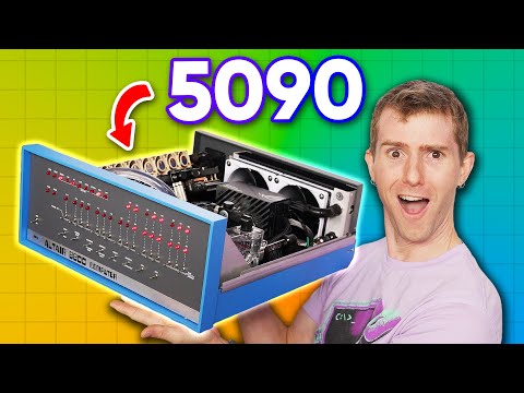 Bill Gates Paid Me to Upgrade his FIRST Computer