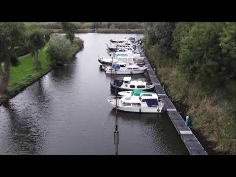 De Haven Terheijden met de DJI Mavic Mini