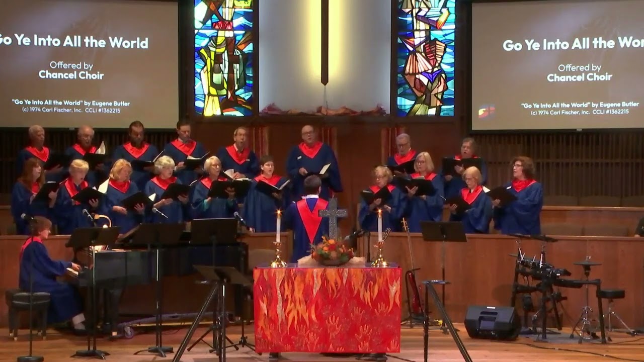 Go Ye Into All the World