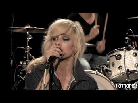 Hot Sessions: The Sounds 