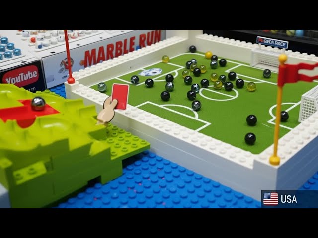 Vídeo relacionado con MARBLEFLAGS Colección 48 Canicas con Banderas del Mundial 2026 | Ideal para Circuitos de Canicas y MarbleRun | 16 mm