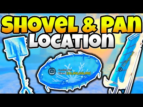 Where To Find The Frostbite Shovel And Pan In Prospecting