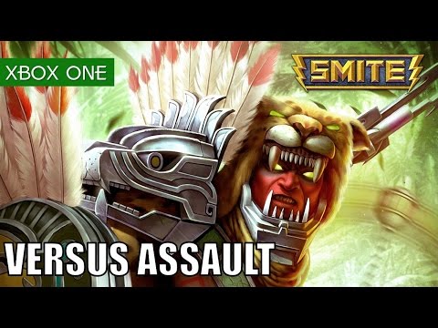 SMITE Xbox One Gameplay Assault Versus as Xbalanque - Started off bad & slow