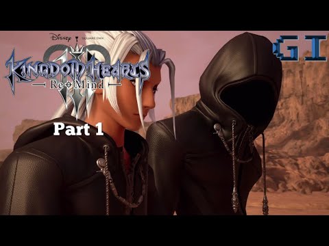 Kingdom Hearts 3 ReMind DLC Gameplay Walkthrough - Part 1