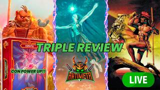 MYL/PRIMERA ERA /REVIEW RAZAS DE IRA DEL NAHUAL /BESTIA/CHAMAN/GUERRERO