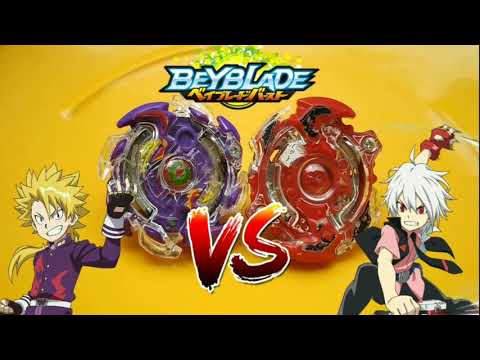 Beyblade Burst - Wild Wyvern.V.O Vs Storm Spriggan.K.U