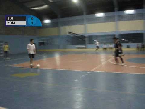 SACE - Futsal - TSI x ADM - Semifinal - 1º Tempo