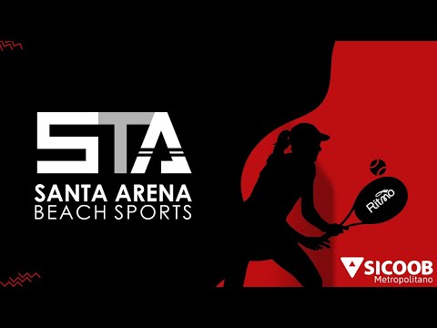 DIA 1 - || TORNEIO DE BEACH TENNIS | STA ARENA BEACH SPORTS  | AO VIVO COM IMAGENS