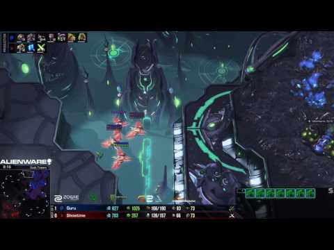 Epic WCS - ZvP  - Guru vs ShowTime - g2-  Starcraft 2 HD Polski komentarz