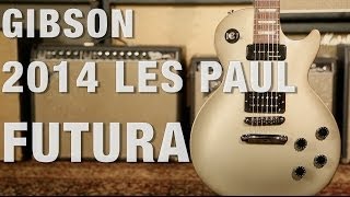 Video thumbnail for Gibson 2014 Les Paul Futura Overview by Wildwood Guitars