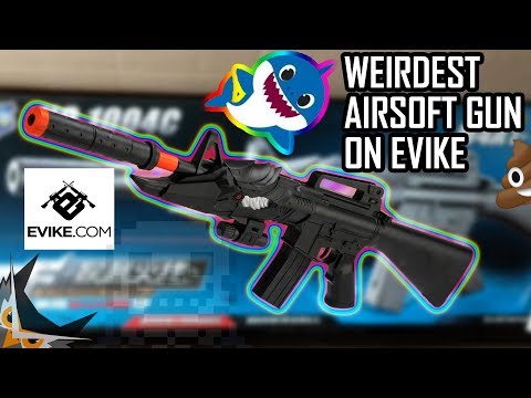 I Found the WEIRDEST Airsoft Gun on Evike