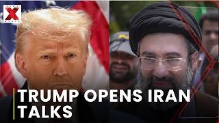 Trump Iran Talks : Trump announces formal Iran talks after military pause decision | NewsX World
