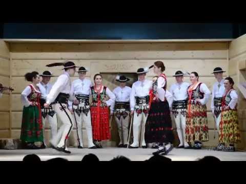 43 Goralski Karnawał - "Watra" z Czarnego Dunajca