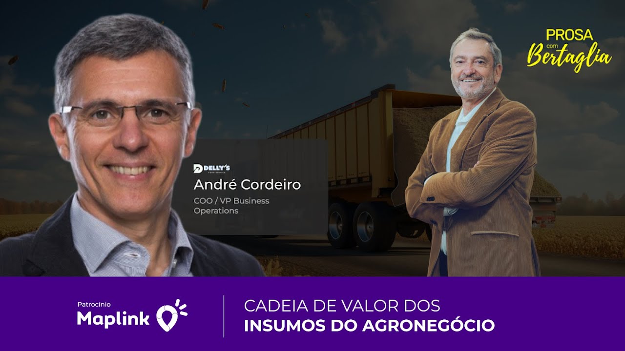 588 - CADEIA DE VALOR DOS INSUMOS DO AGRONEGOCIO | ANDRÉ CORDEIRO