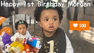 VLOG: HAPPY 1ST BIRTHDAY 🧸♥️| FAMILY FUN | HELPFUL TIPS FOR BUDGET FRIENDLY PARTY | I’M TRIED BOSS
