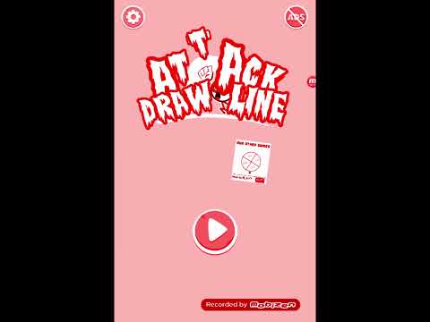 Attack Draw Line Logo Horror Remake