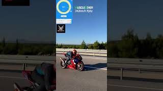 Download lagu Cbr1000RR-R Top Speed Flyby -342km/h- mp3