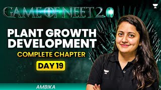 Plant Growth and Development