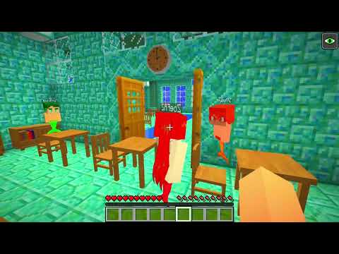 La SCUOLA SEGRETA Per SIRENE Su Minecraft!