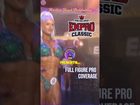 Empro 2025 Figure Ladies Teaser Clip #femalebodybuilding