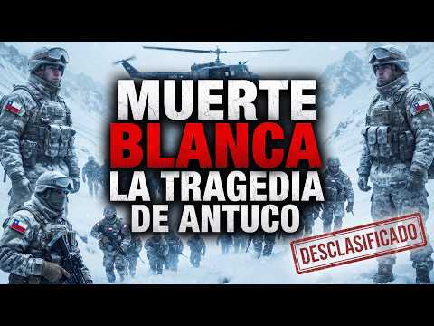 MUERTE BLANCA "LA TRAGEDIA QUE CAMBIÓ PARA SIEMPRE AL EJÉRCITO DE CHILE" - (LA TRAGEDIA DE ANTUCO)
