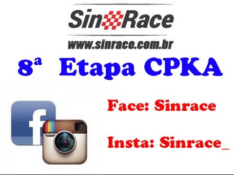 8ª Etapa CPKA-Novatos